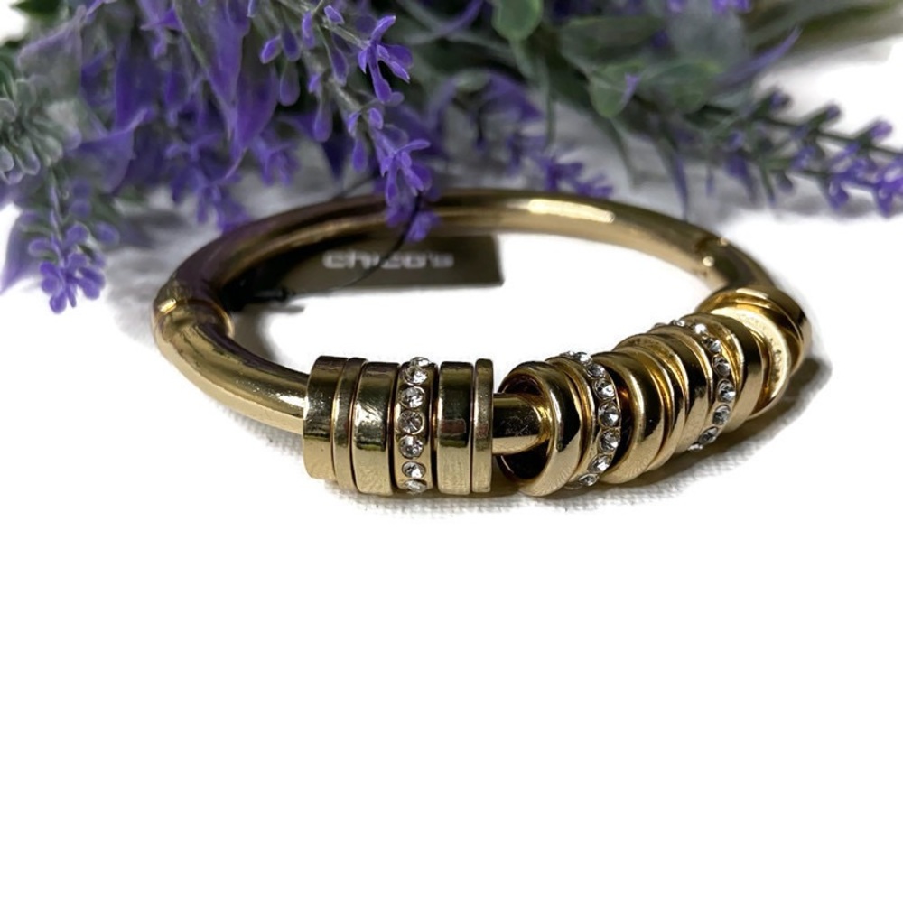 CHICO’S Gold Tone Bangle